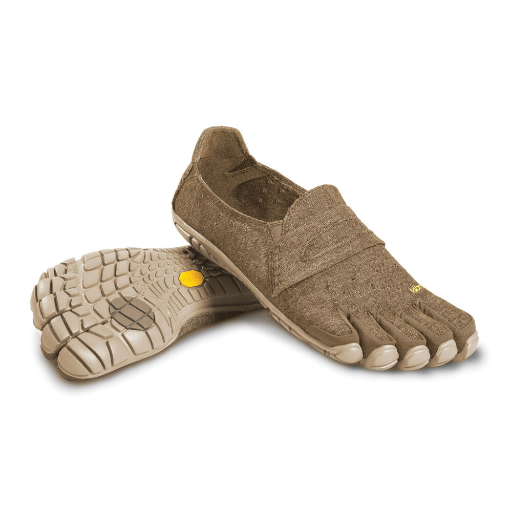 Vibram Fivefingers CVT-Hemp Mens Casual Shoes Khaki Australia (SXW629185)